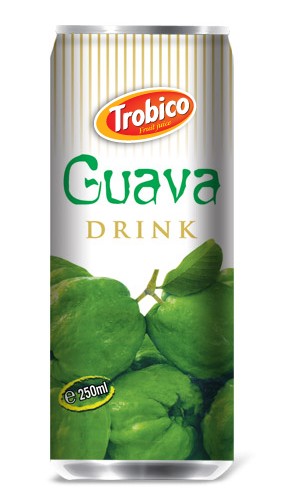 Guava drink alu can 250ml